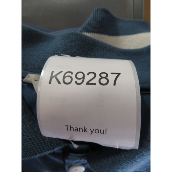 VGT Christian Dior Jacket Large Golf Polo Chevron 80s 90s Windbreaker * - Picture 13 of 13